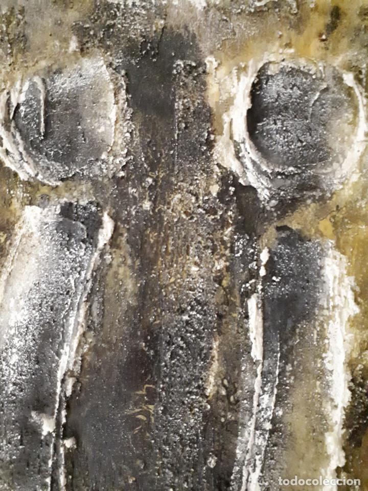 Otros objetos de arte: PINTURA EN RELIEVE TU Y YO ABSTRACTA - Foto 4