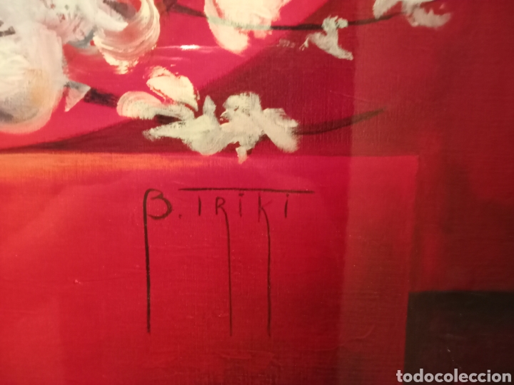 Otros objetos de arte: Cuadro esfera roja - Foto 4