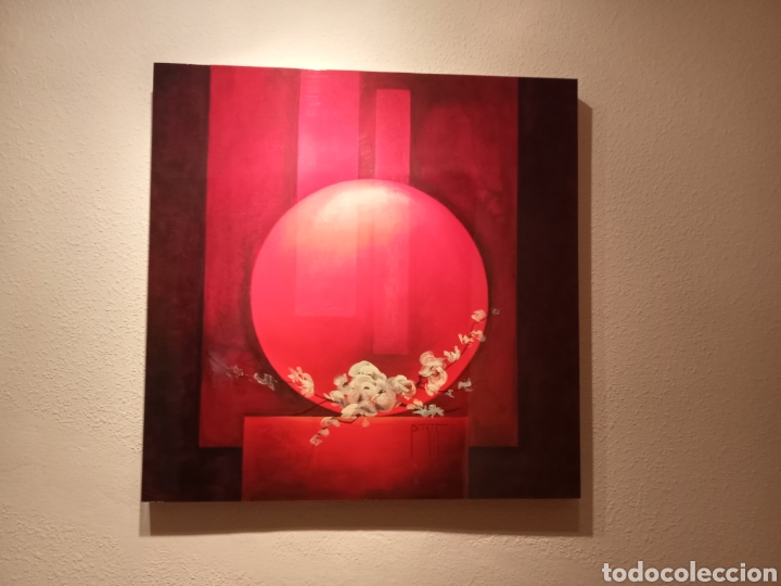 Art: Cuadro esfera roja