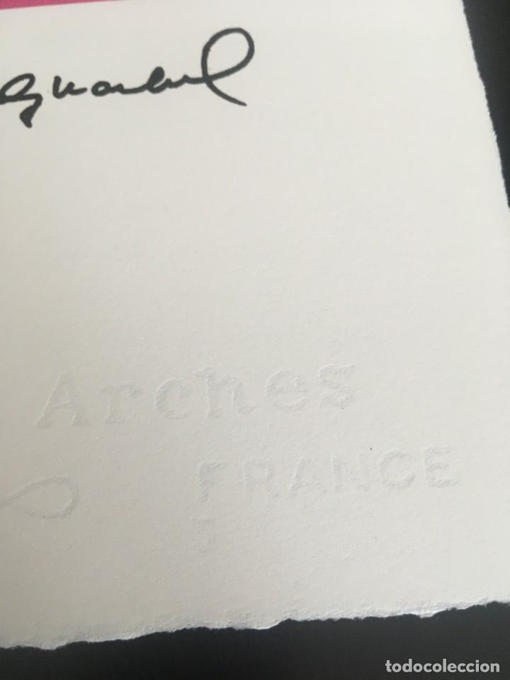 Otros objetos de arte: Cuatro pi&ntilde;as. (4 four pineapples). Andy Warhol. Edici&oacute;n limitada, numerada a l&aacute;piz - Foto 4