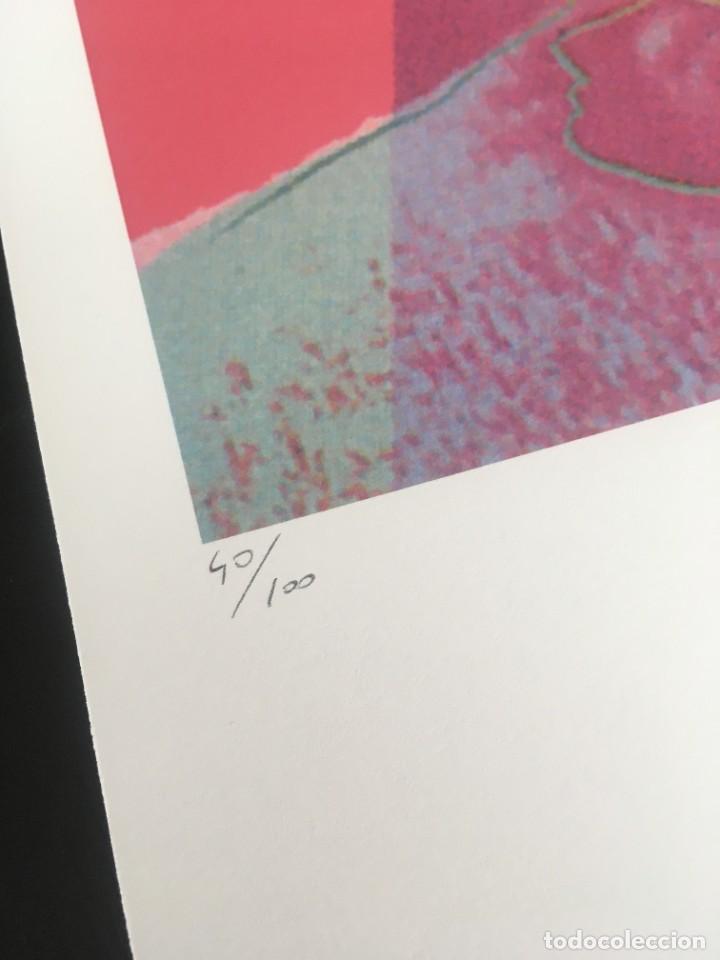 Otros objetos de arte: Ingrid Bergman. Andy Warhol. Edici&oacute;n limitada, numerada a l&aacute;piz - Foto 2