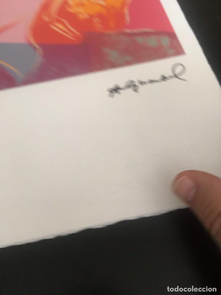 Otros objetos de arte: Ingrid Bergman. Andy Warhol. Edici&oacute;n limitada, numerada a l&aacute;piz - Foto 4