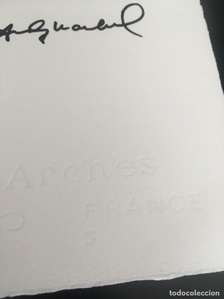 Otros objetos de arte: Perro Terrier Dog. Andy Warhol. Edici&oacute;n limitada, numerada a l&aacute;piz - Foto 4