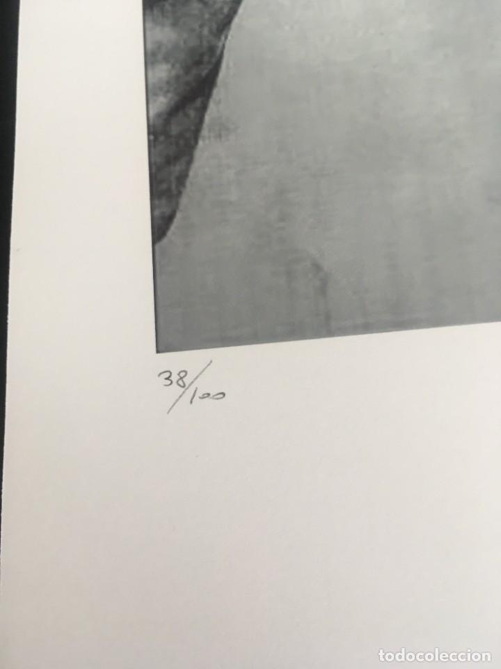 Otros objetos de arte: Elvis Presley. Andy Warhol. Edici&oacute;n limitada, numerada a l&aacute;piz - Foto 2