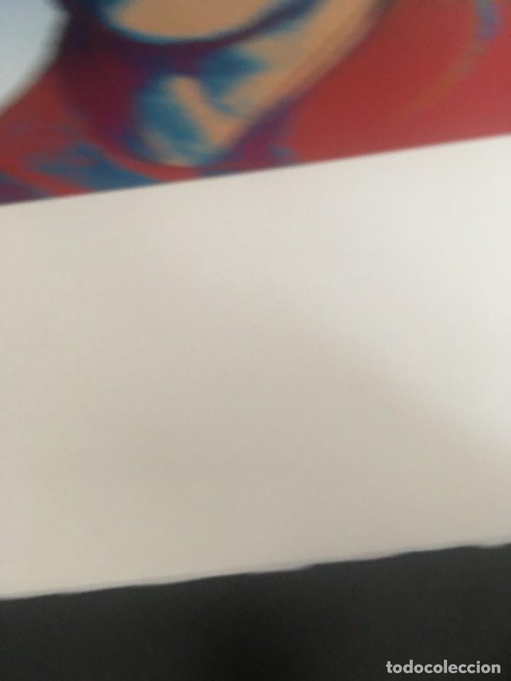Otros objetos de arte: Michael Jackson. Andy Warhol. Edici&oacute;n limitada, numerada a l&aacute;piz - Foto 4