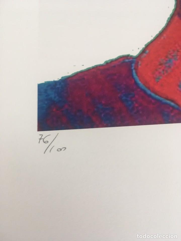 Otros objetos de arte: Michael Jackson. Andy Warhol. Edici&oacute;n limitada, numerada a l&aacute;piz - Foto 2