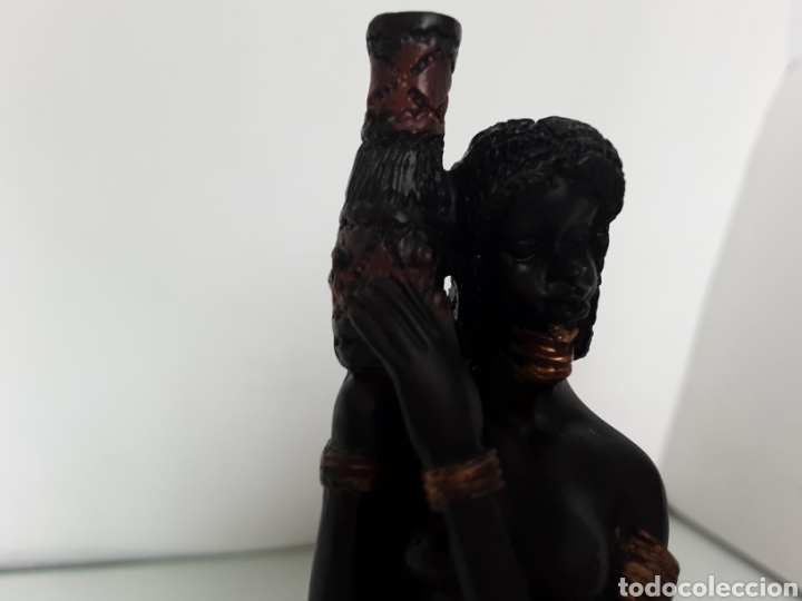Otros objetos de arte: Figura mujer africana - Foto 2