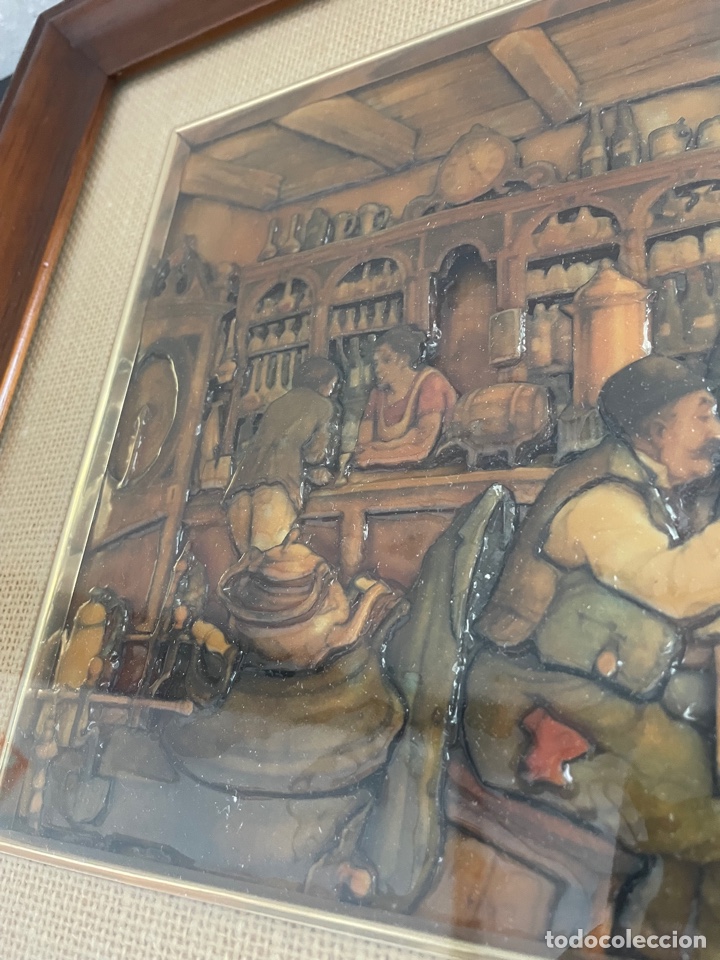 Otros objetos de arte: CUADRO ANTON PIECK - Foto 3