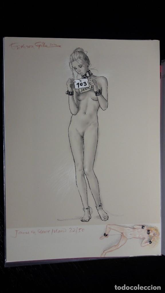 Otros objetos de arte: VON GOTHA, litografia firmada - Foto 1