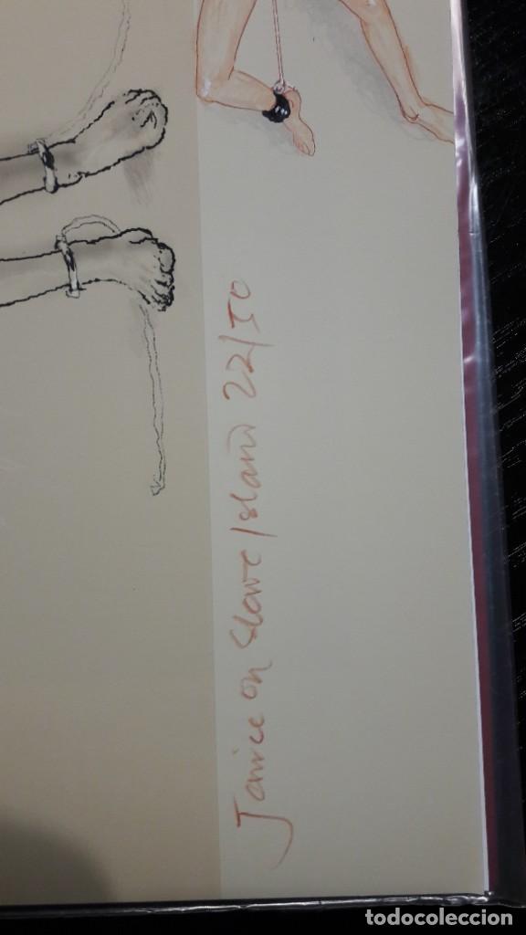 Otros objetos de arte: VON GOTHA, litografia firmada - Foto 3