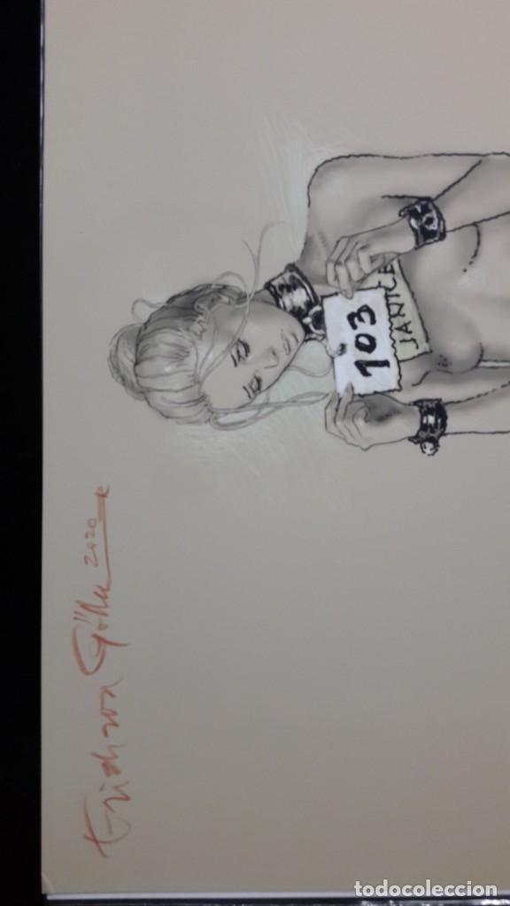 Otros objetos de arte: VON GOTHA, litografia firmada - Foto 4