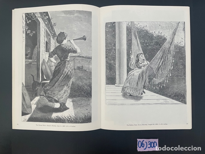 Otros objetos de arte: WINSLOW HOMER ILLUSTRATIONS - Foto 2