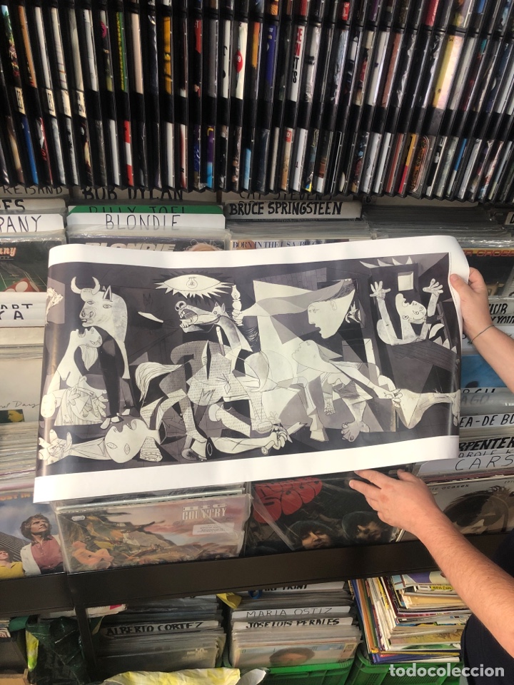 Otros objetos de arte: Lamina Gernica Picasso - Foto 1