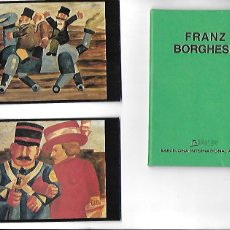 Varios objetos de Arte: 9 POSTALES DE FRANZ BORGHESE. BARCELONA INTERNATIONAL ART FAIR 89. Lote 283262548