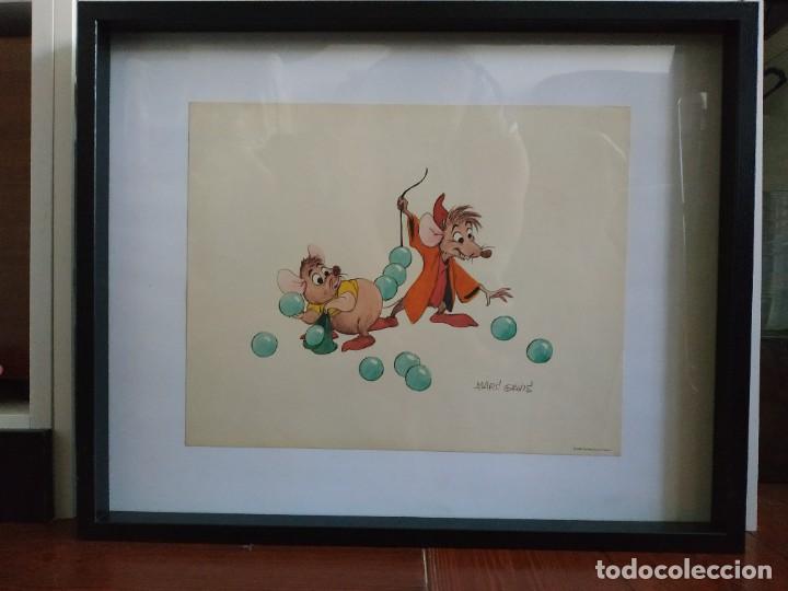 Otros objetos de arte: MARC DAVIS walt disney - Foto 2