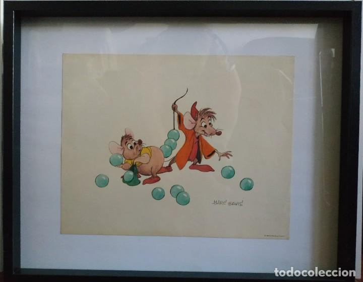 Otros objetos de arte: MARC DAVIS walt disney - Foto 3