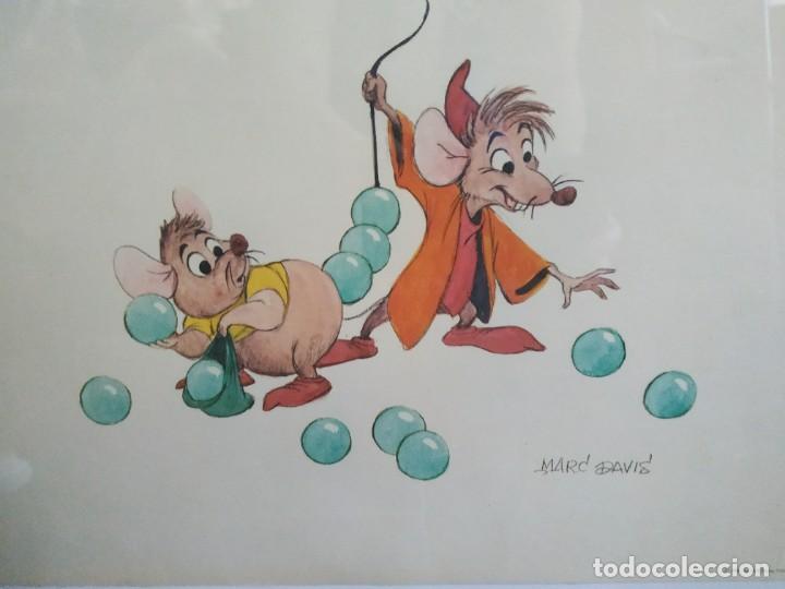 Otros objetos de arte: MARC DAVIS walt disney - Foto 4