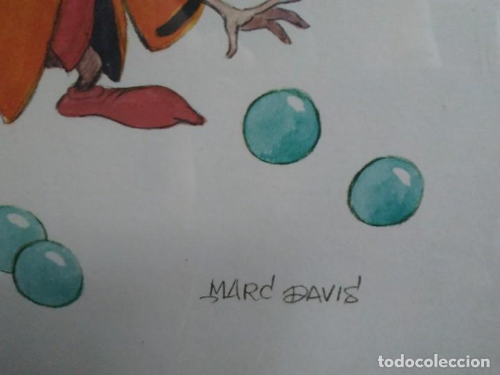 Otros objetos de arte: MARC DAVIS walt disney - Foto 5
