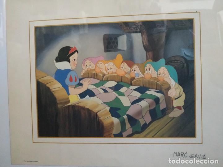 Otros objetos de arte: MARC DAVIS walt disney - Foto 2