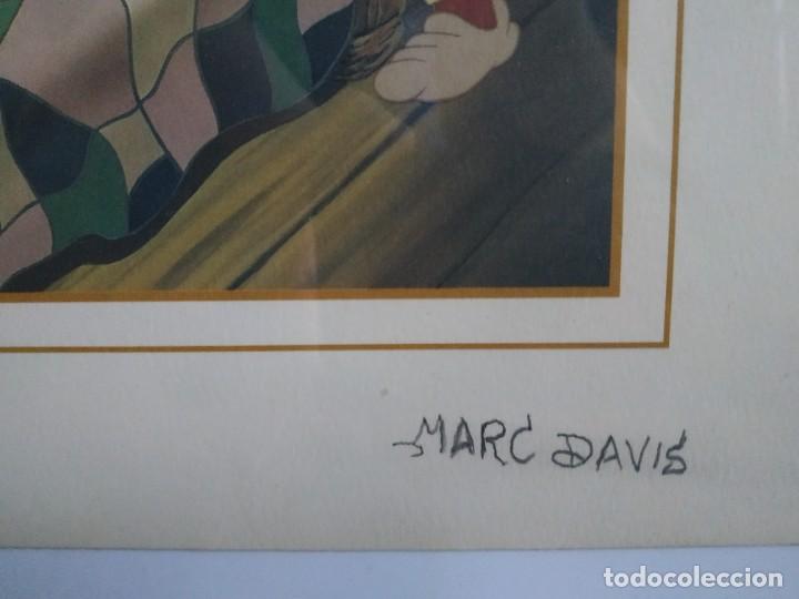 Otros objetos de arte: MARC DAVIS walt disney - Foto 4