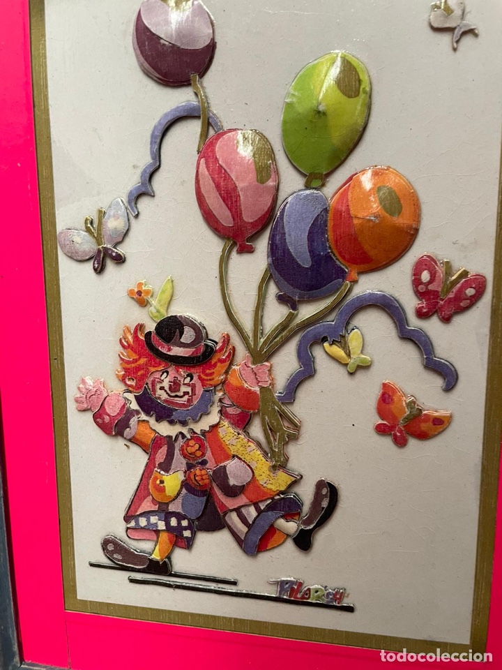 Otros objetos de arte: Cuadro payaso - Foto 2