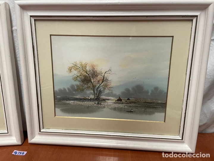 Otros objetos de arte: Lote de cuadros - Foto 2