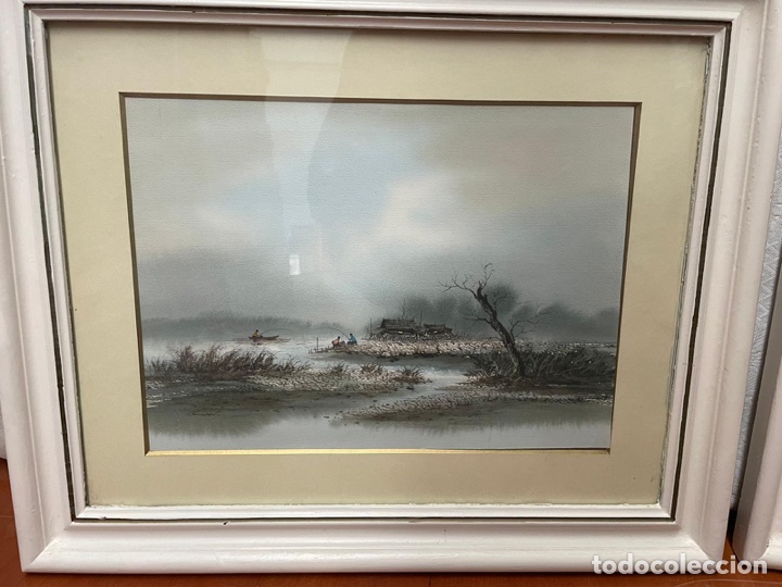 Otros objetos de arte: Lote de cuadros - Foto 3