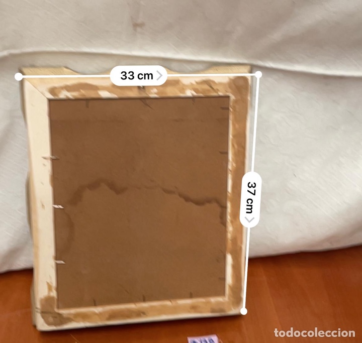 Otros objetos de arte: Cuadro en relieve antiguo - Foto 3