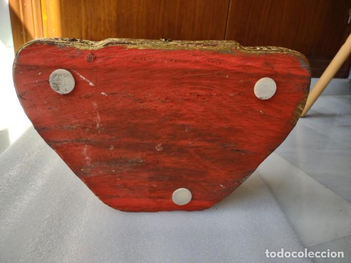 Otros objetos de arte: buda mandalay madera dorada - Foto 6