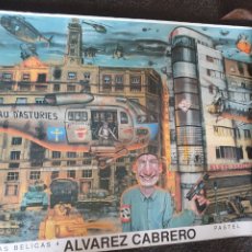 Art: LAMINA DIBUJO ALVAREZ CABRERO 1993 ASTURIES BABLE HAZAÑAS BÉLICAS 4 70X50 CMS APROXIMADAMENTE. Lote 284171603