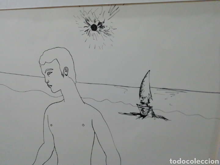 Otros objetos de arte: El pescador Jordi Sarra - Foto 2