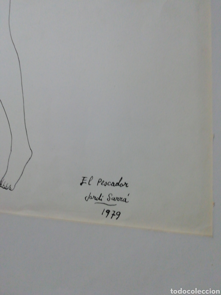 Otros objetos de arte: El pescador Jordi Sarra - Foto 3