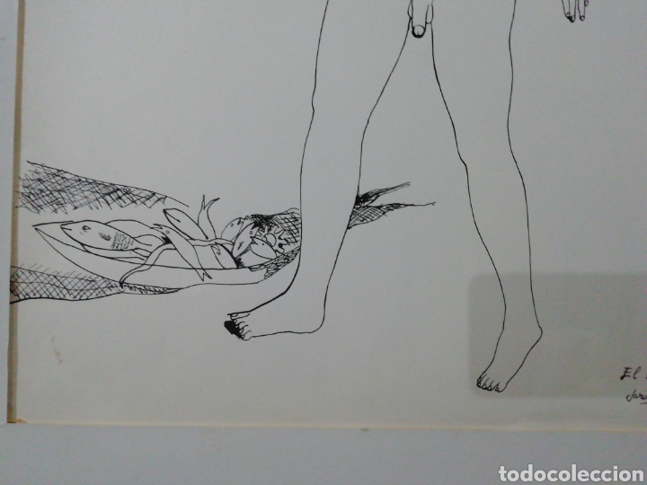 Otros objetos de arte: El pescador Jordi Sarra - Foto 4