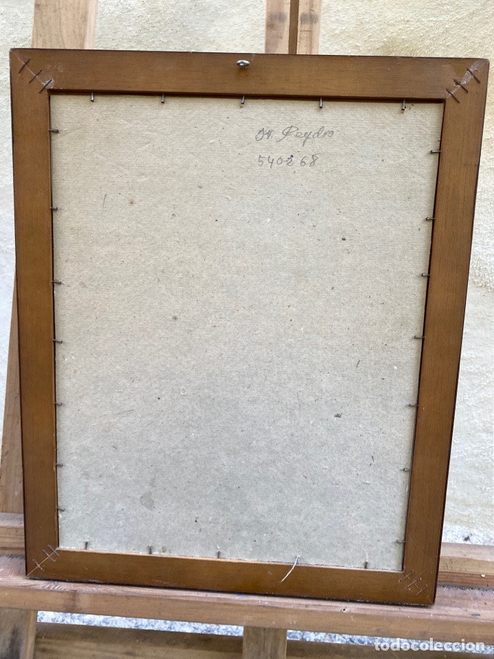 Otros objetos de arte: Recorte imagen enmarcada Cecilio Pla - Foto 3