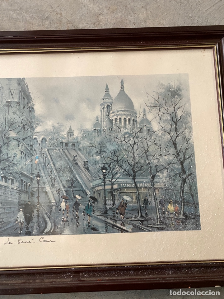 Otros objetos de arte: Lamina Paris - MAURICE LEGENDRE - Foto 3