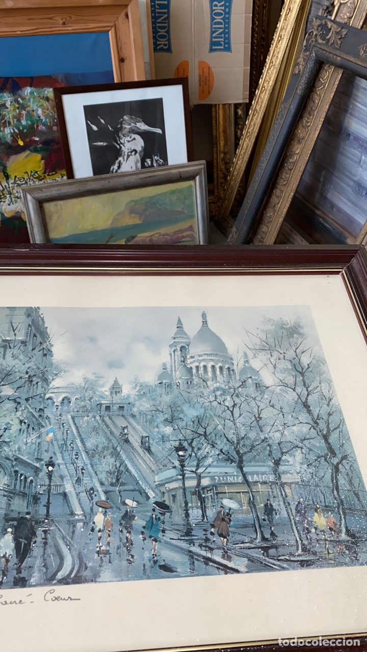 Otros objetos de arte: Lamina Paris - MAURICE LEGENDRE - Foto 7
