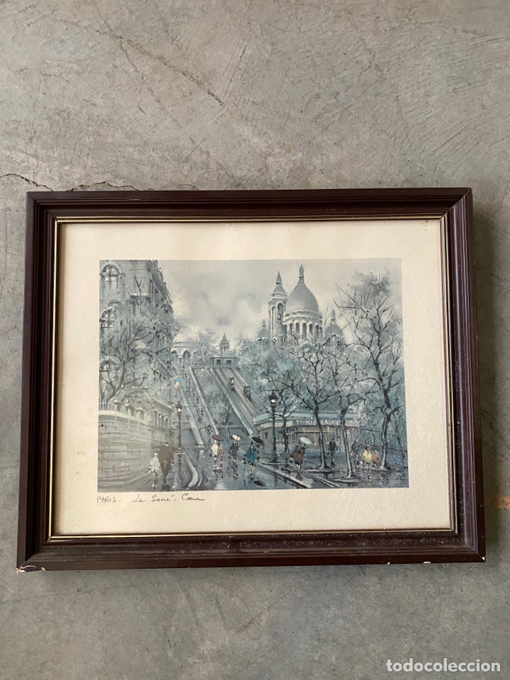 Otros objetos de arte: Lamina Paris - MAURICE LEGENDRE - Foto 1