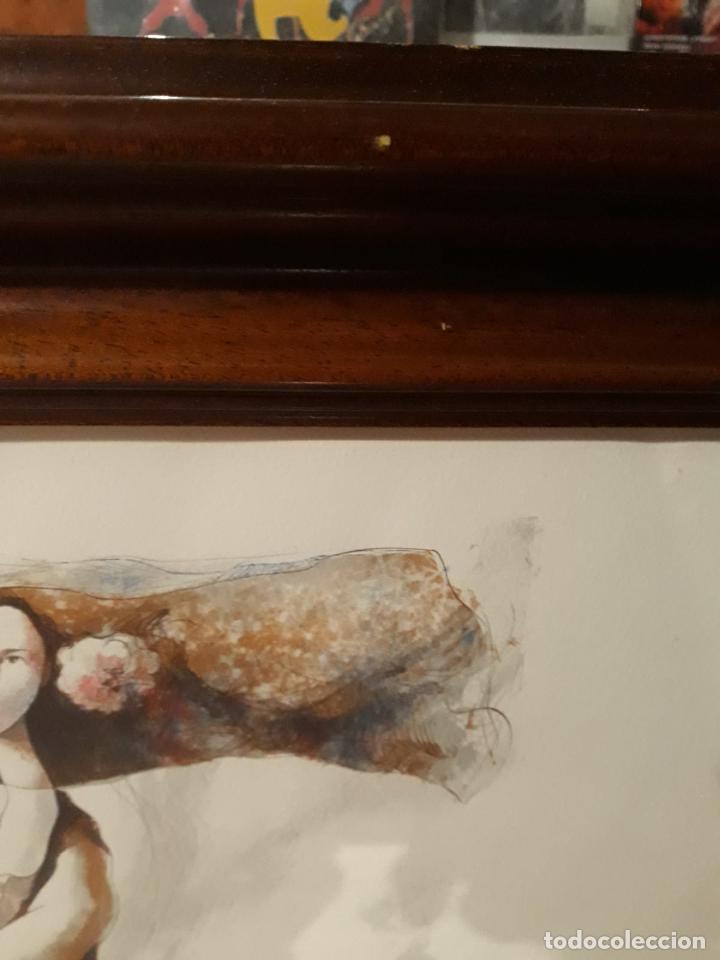 Otros objetos de arte: BONITO CUADRO - FIRMADO - Foto 4
