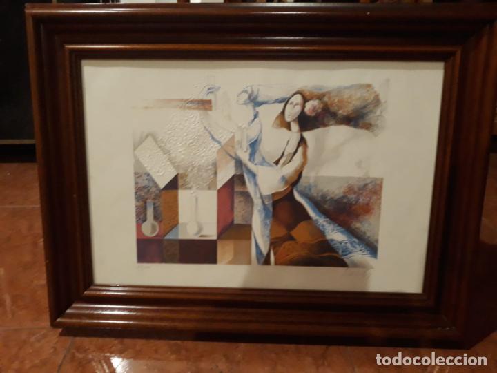 Otros objetos de arte: BONITO CUADRO - FIRMADO - Foto 1