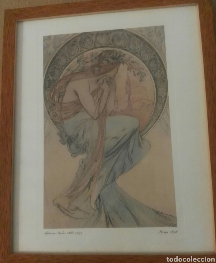 Otros objetos de arte: Dibujo (A. Muccha) (reproducci&oacute;n) - Foto 1