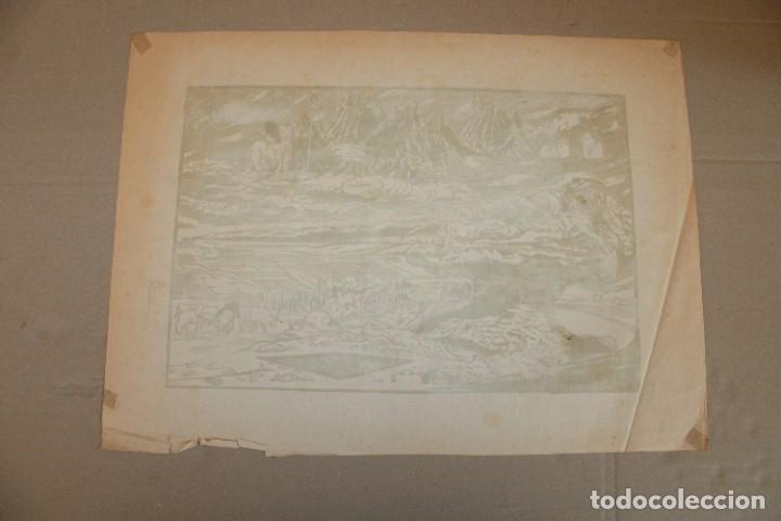 Otros objetos de arte: RAMON OLIVERA. LINOLEOGRAFIA - Foto 4