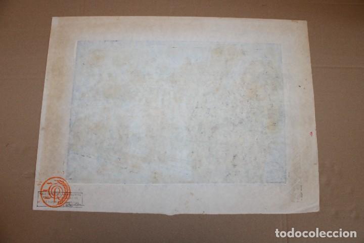 Otros objetos de arte: RAMON OLIVERA. LINOLEOGRAFIA CON TIRAJE 2/6. - Foto 6