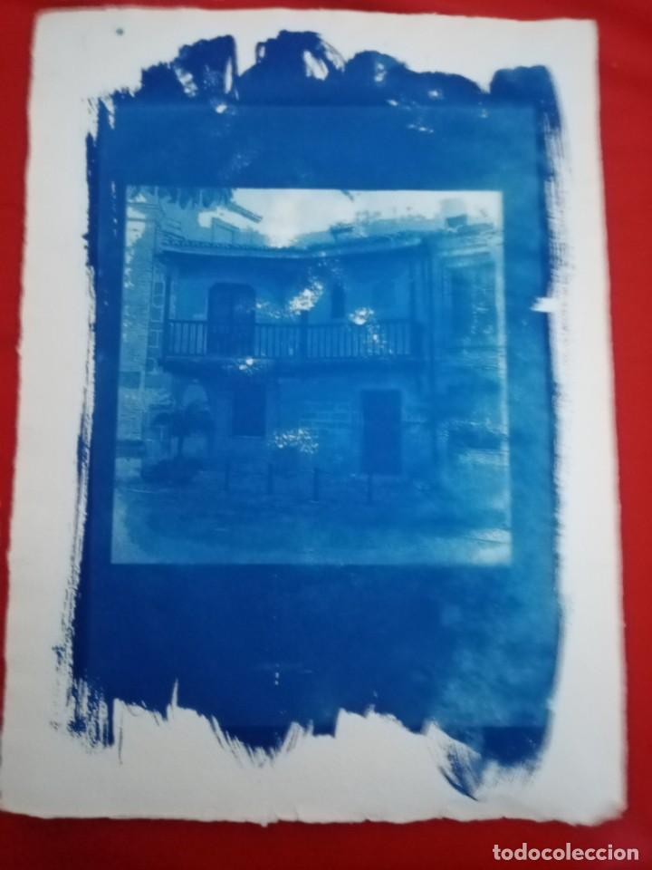 Otros objetos de arte: CIANOTIPIA, RINC&Oacute;N DEL CURA, MENGIBAR - Foto 1