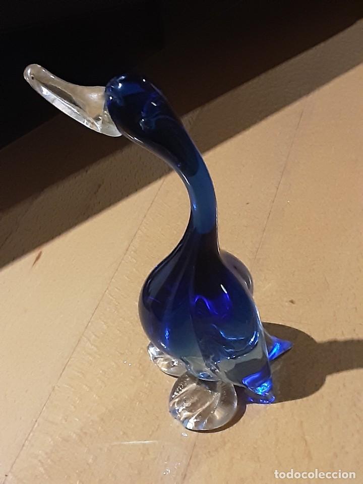 Otros objetos de arte: PATO VIDRIO SOPLADO MURANO - Foto 1