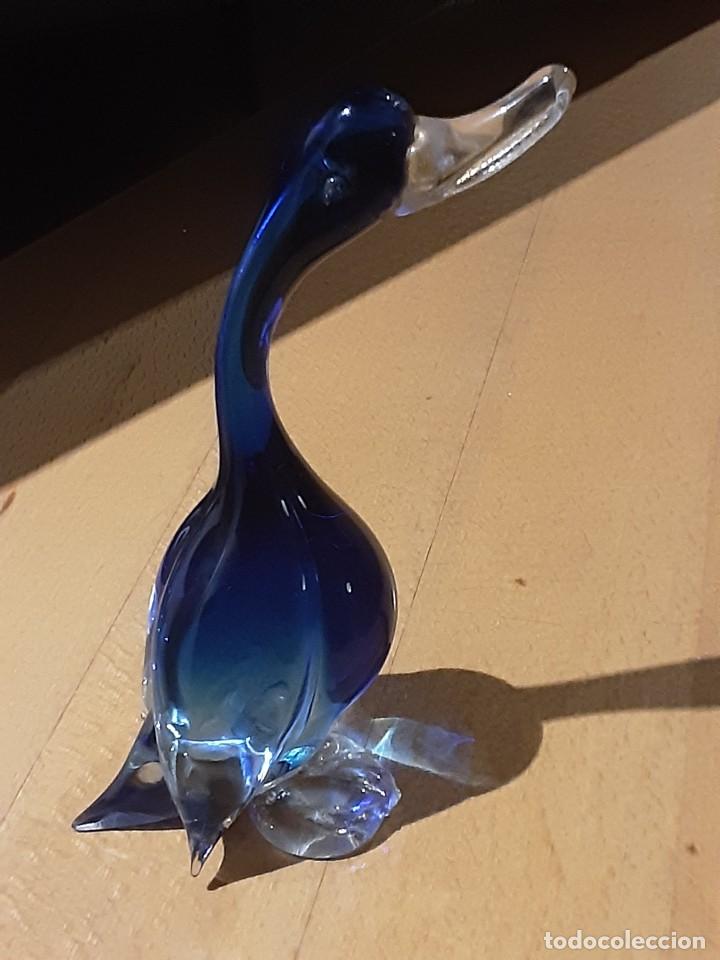 Otros objetos de arte: PATO VIDRIO SOPLADO MURANO - Foto 3