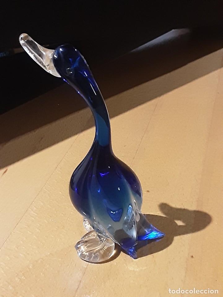 Otros objetos de arte: PATO VIDRIO SOPLADO MURANO - Foto 5