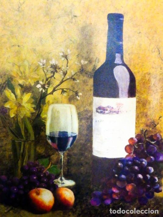 Otros objetos de arte: CUADRO BODEG&Oacute;N RIOJA (REPRODUCCI&Oacute;N) - Foto 1