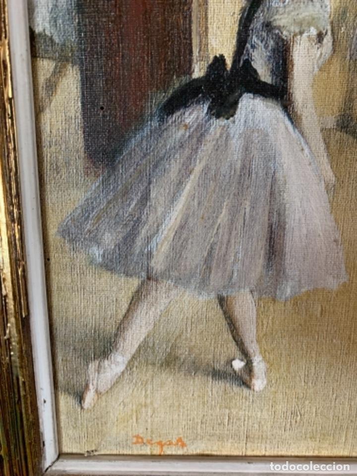Otros objetos de arte: El Foyer de la Danza en la &Oacute;pera - Degas - Foto 3