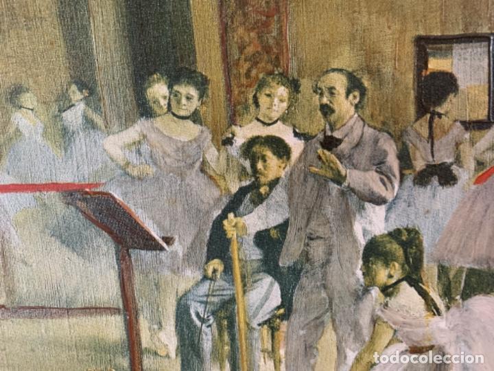 Otros objetos de arte: El Foyer de la Danza en la &Oacute;pera - Degas - Foto 5