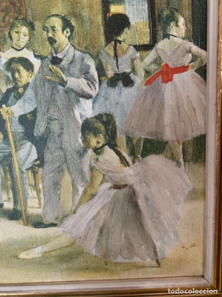 Otros objetos de arte: El Foyer de la Danza en la &Oacute;pera - Degas - Foto 8